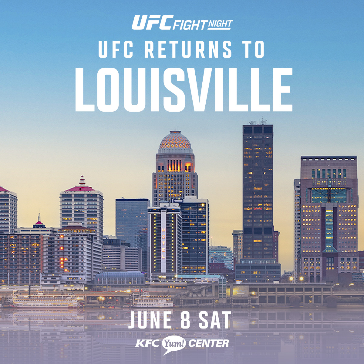 UFC on ESPN 57 - Louisville - Poster et affiche