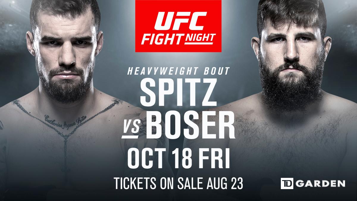 UFC Boston - Poster et affiche