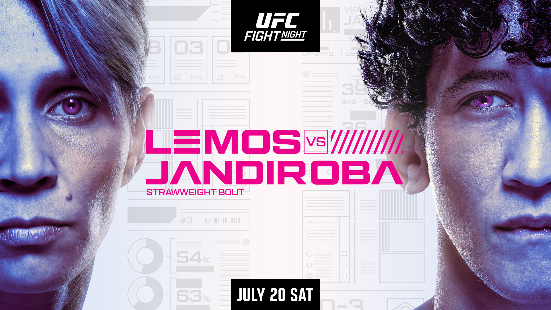 UFC on ESPN 60 - Las Vegas - Poster et affiche