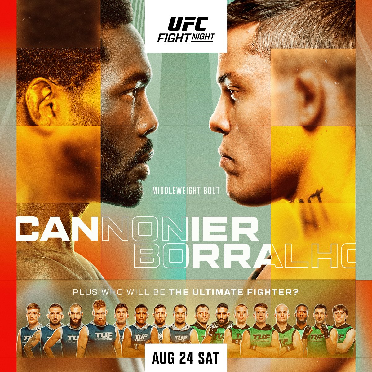 UFC on ESPN 62 - Las Vegas - Poster et affiche