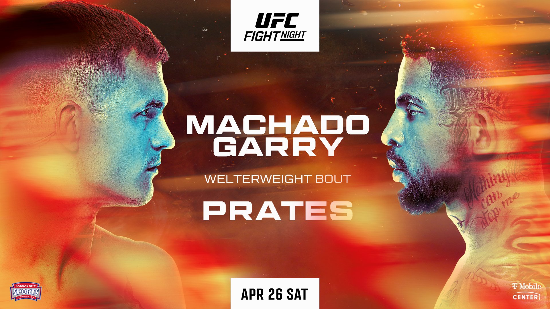 UFC on ESPN 66 - Kansas City - Poster et affiche