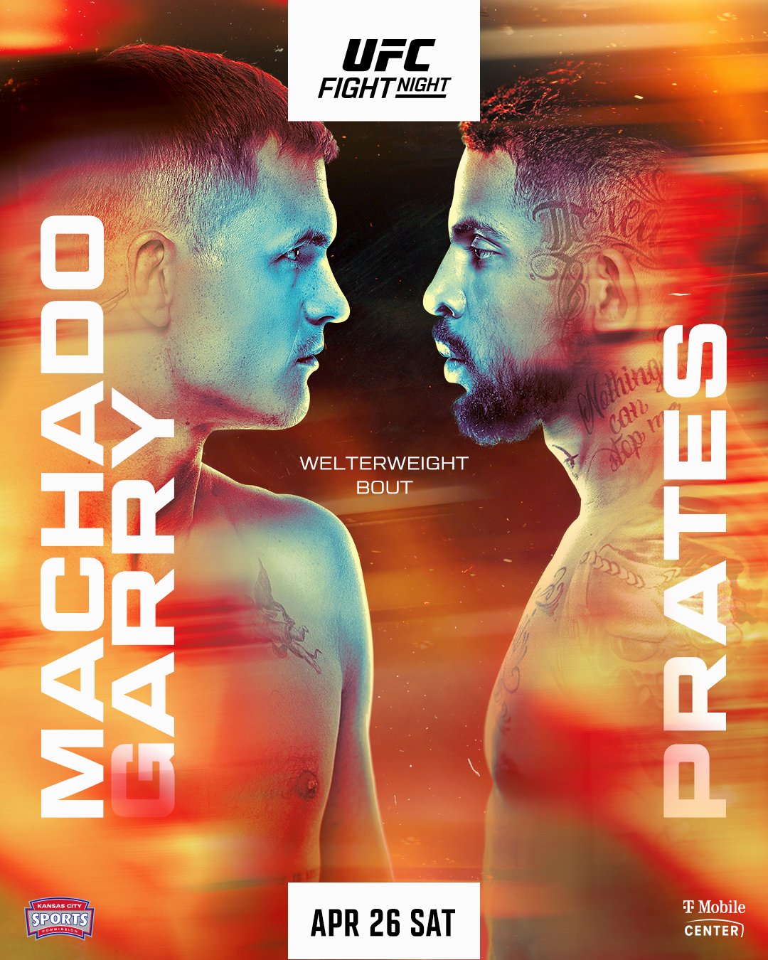 UFC on ESPN 66 - Kansas City - Poster et affiche