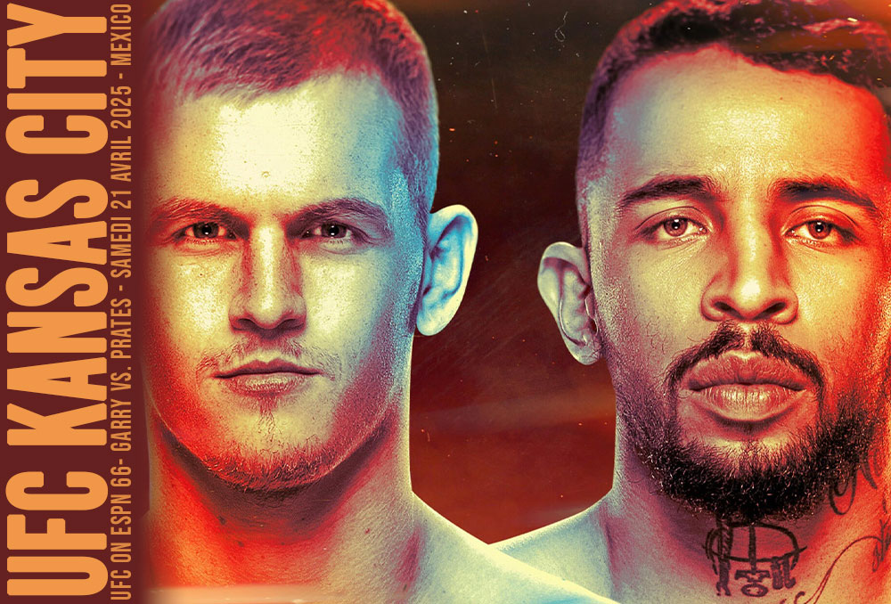UFC on ESPN 66 - Kansas City - Poster et affiche