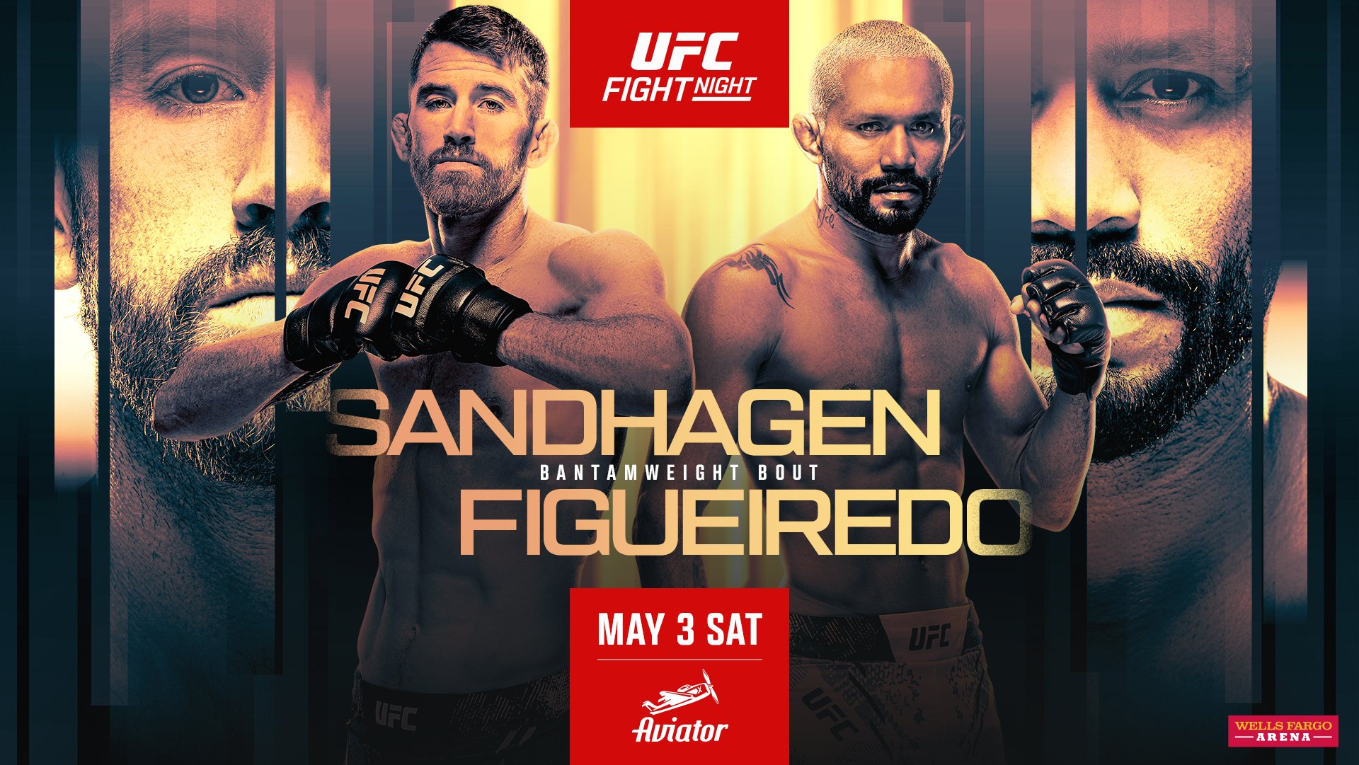 UFC on ESPN 67 - Des Moines - Poster et affiche