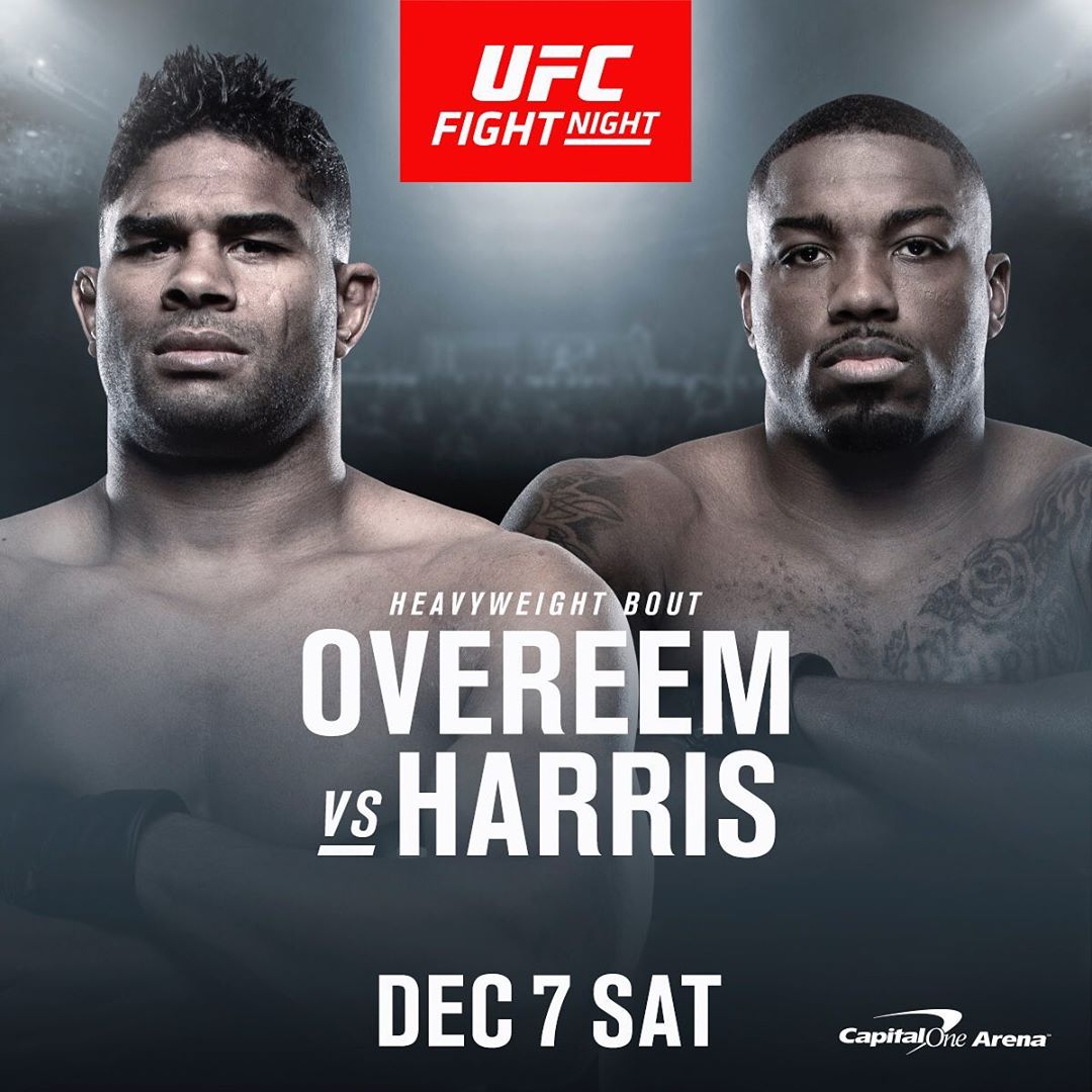 UFC Washington D.C. - Poster et affiche