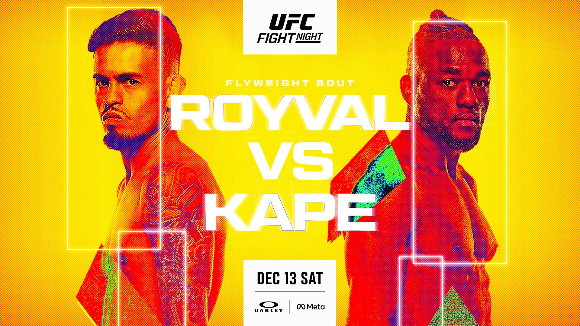 UFC on ESPN 73 - Las Vegas - Poster et affiche