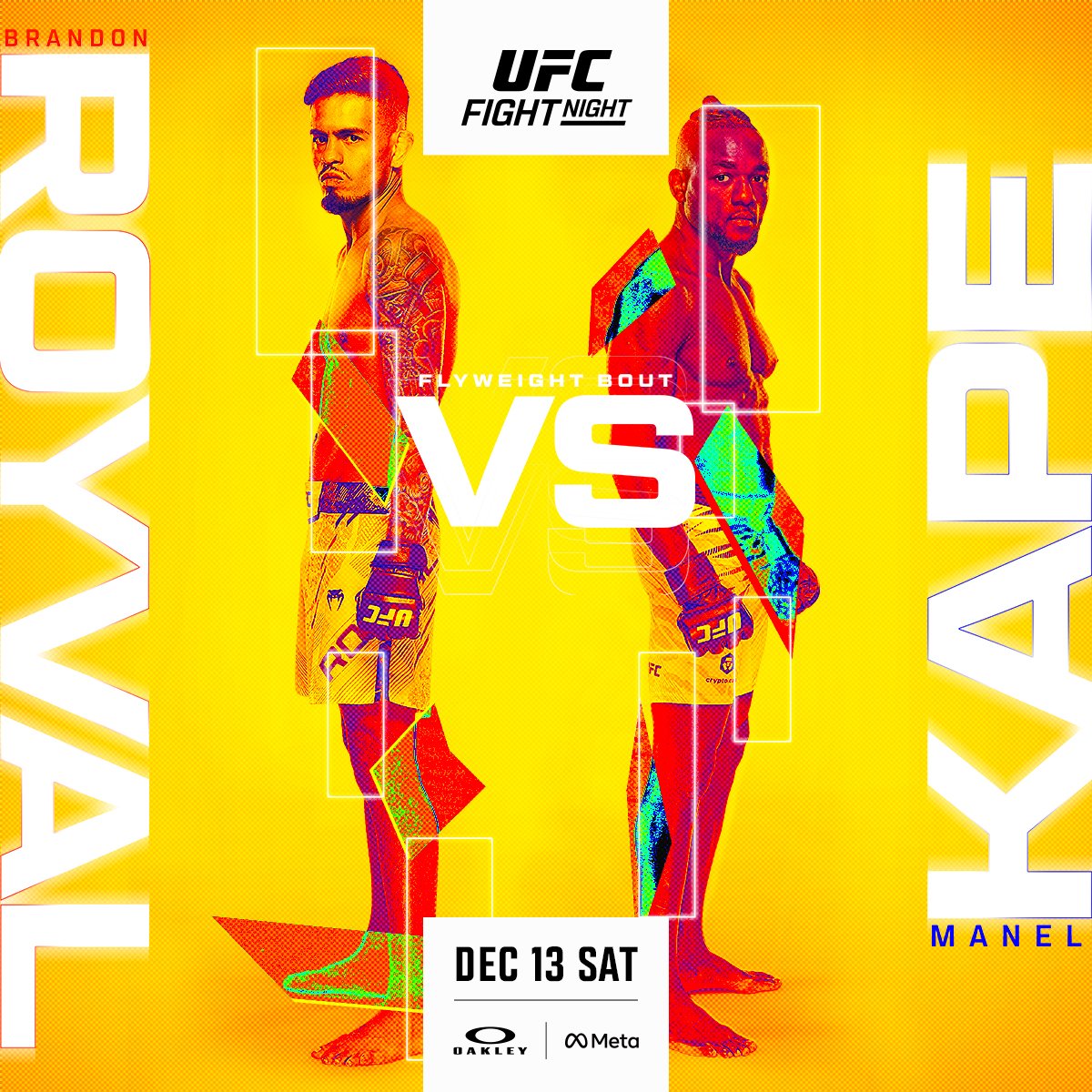 UFC on ESPN 73 - Las Vegas - Poster et affiche