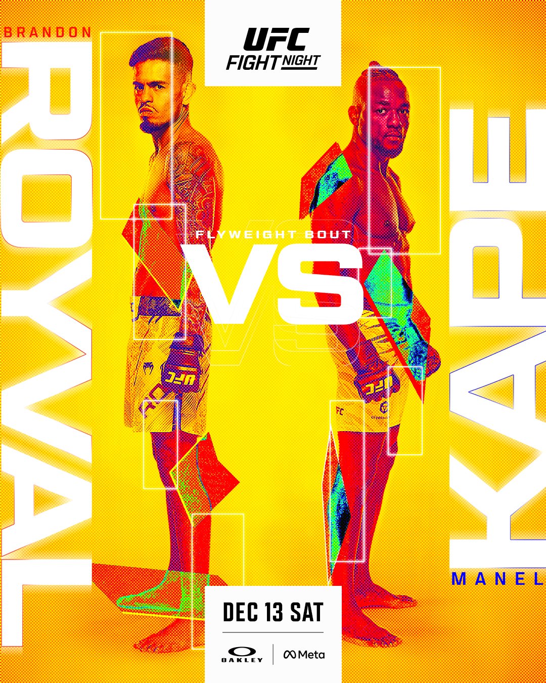 UFC on ESPN 73 - Las Vegas - Poster et affiche
