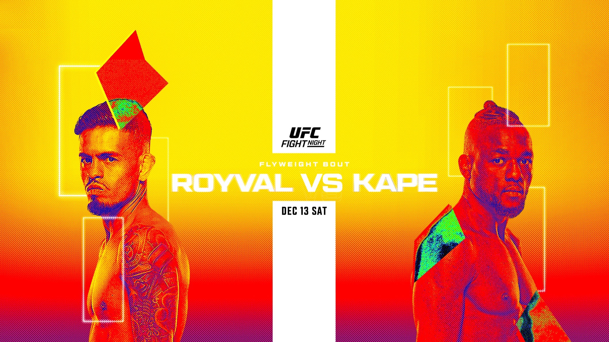 UFC on ESPN 73 - Las Vegas - Poster et affiche