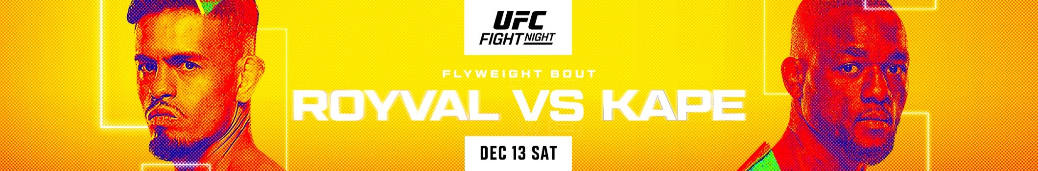 UFC on ESPN 73 - Las Vegas - Poster et affiche