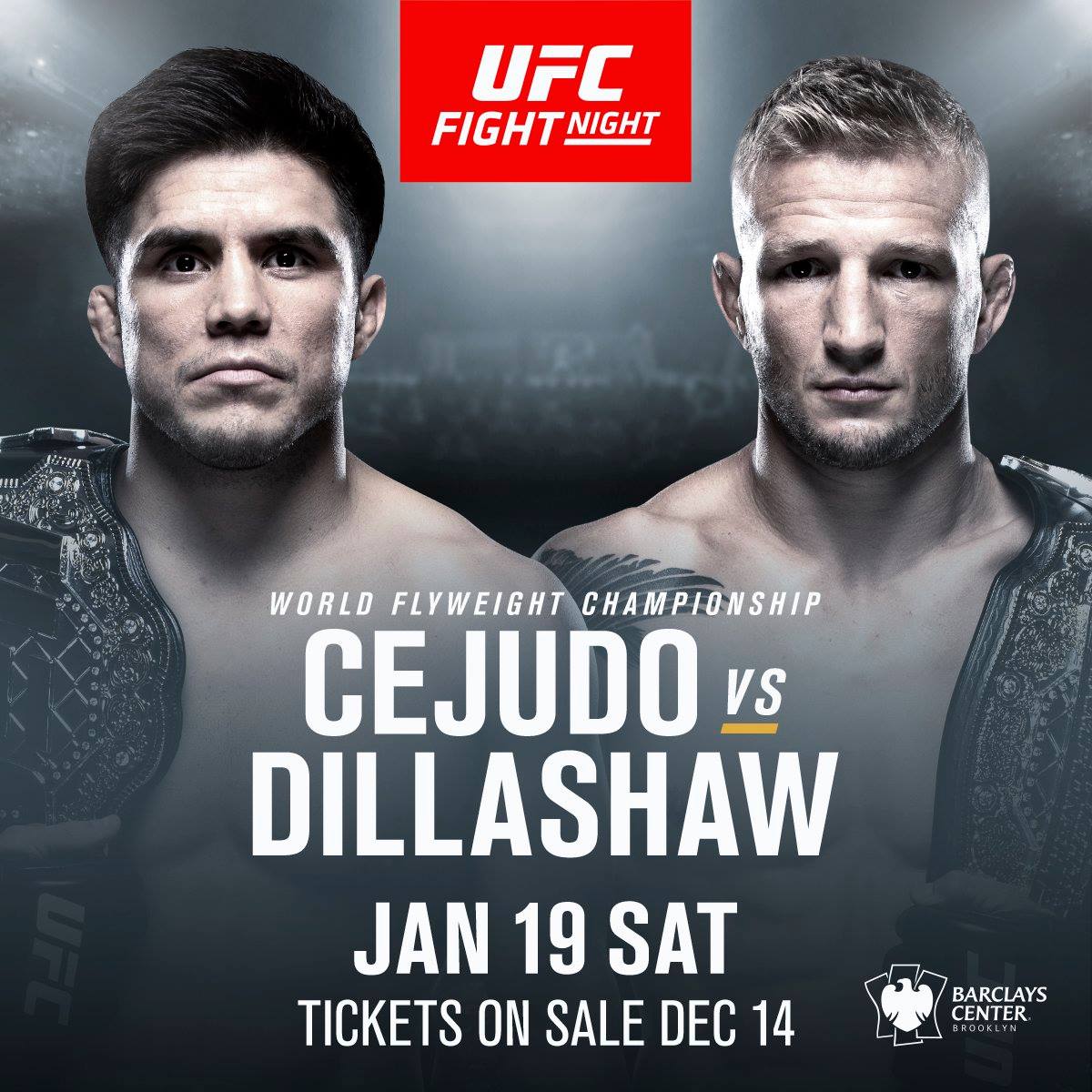 Poster/affiche UFC on ESPN+ 1