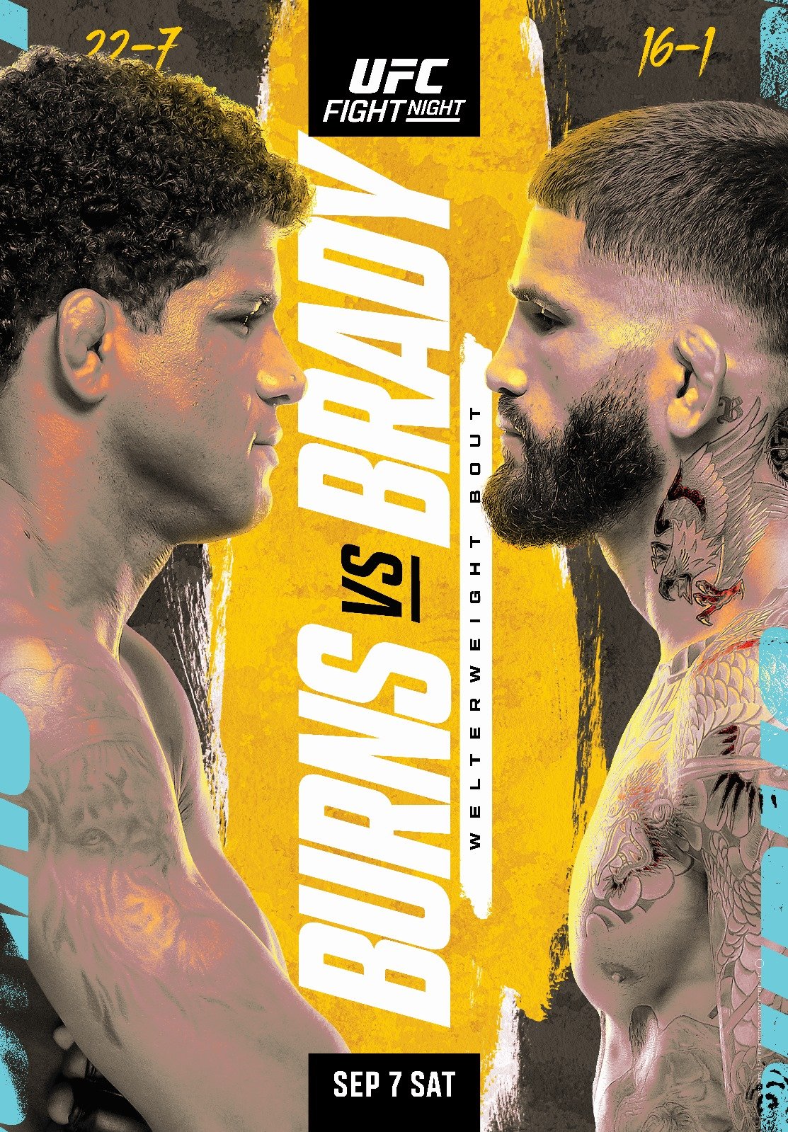 UFC on ESPN+ 100 - Las Vegas - Poster et affiche