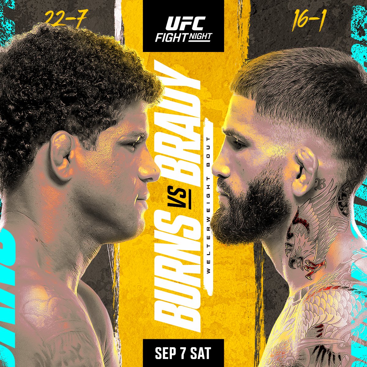 UFC on ESPN+ 100 - Las Vegas - Poster et affiche