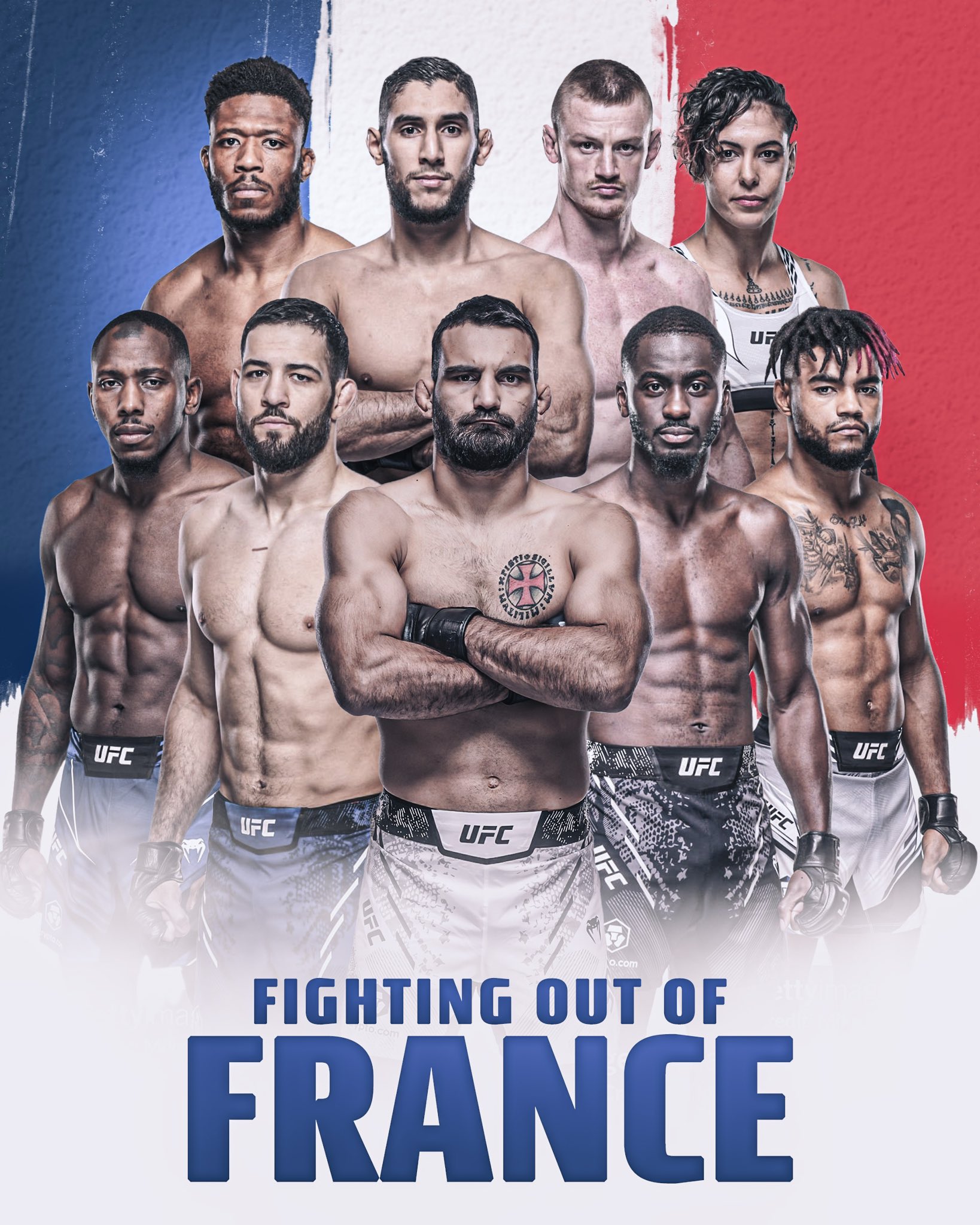 UFC on ESPN+ 101 - Paris - Poster et affiche