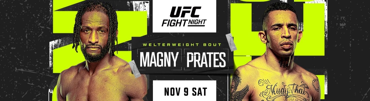 UFC on ESPN+ 105 - Las Vegas - Poster et affiche