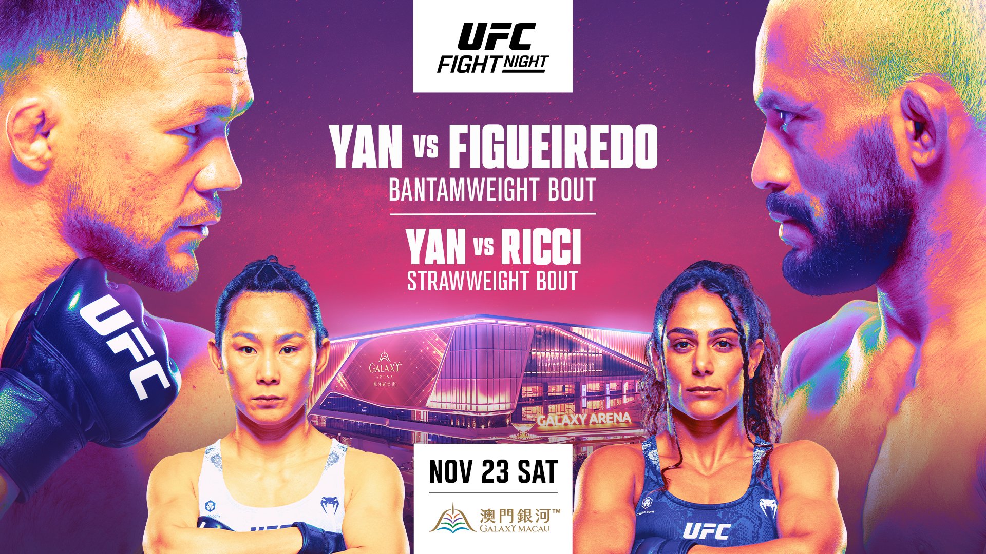 UFC on ESPN+ 106 - Macau - Poster et affiche