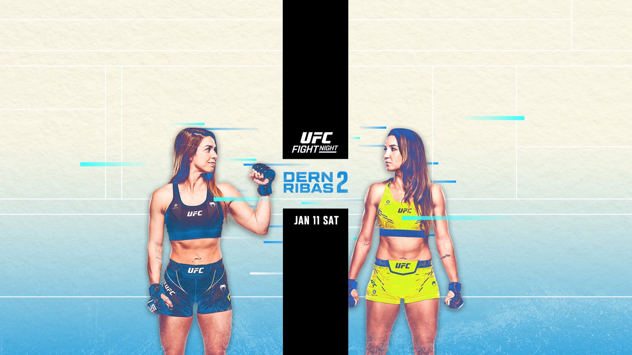 UFC on ESPN+ 107 - Las Vegas - Poster et affiche