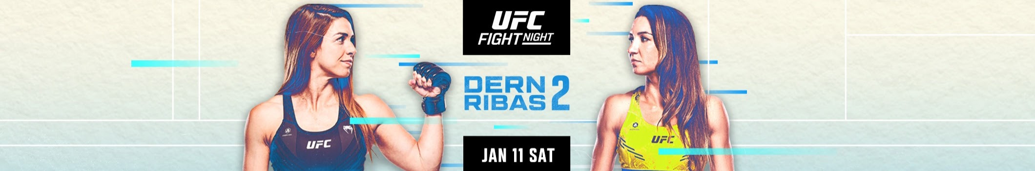 UFC on ESPN+ 107 - Las Vegas - Poster et affiche