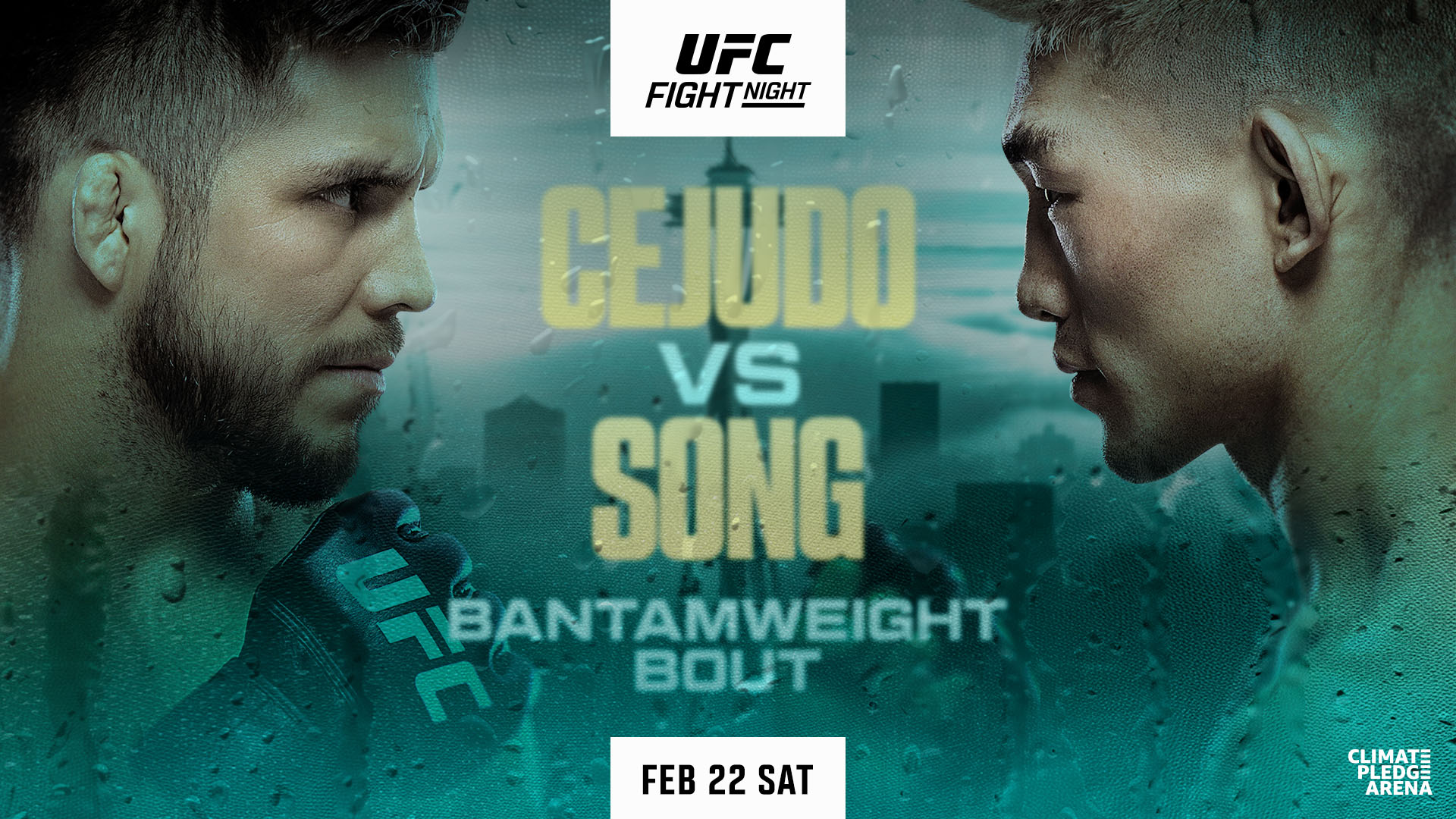 UFC on ESPN+ 110 - Seattle - Poster et affiche