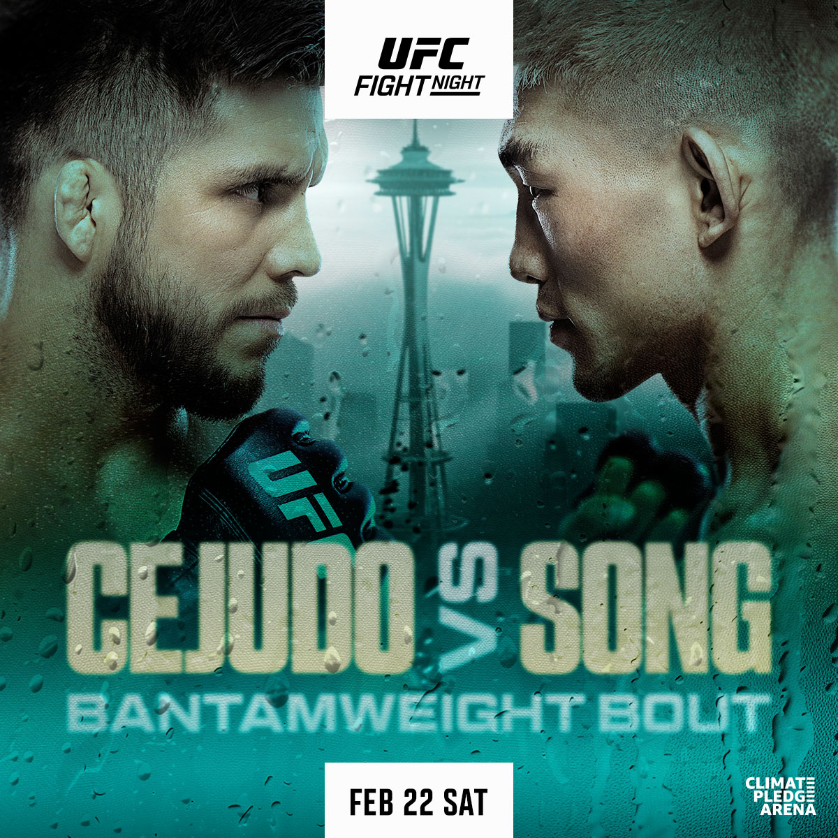 UFC on ESPN+ 110 - Seattle - Poster et affiche