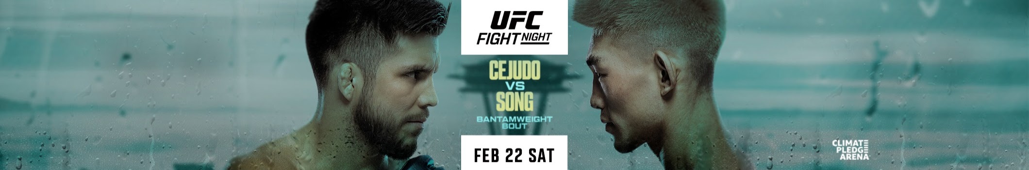 UFC on ESPN+ 110 - Seattle - Poster et affiche