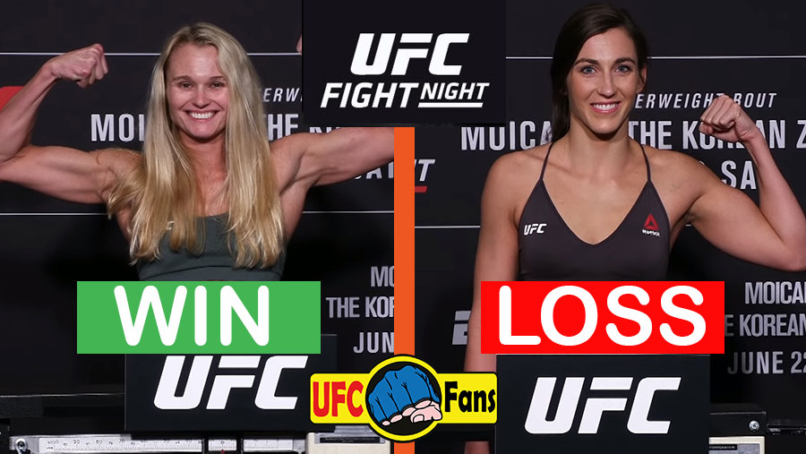 Andrea Lee contre Montana De La Rosa