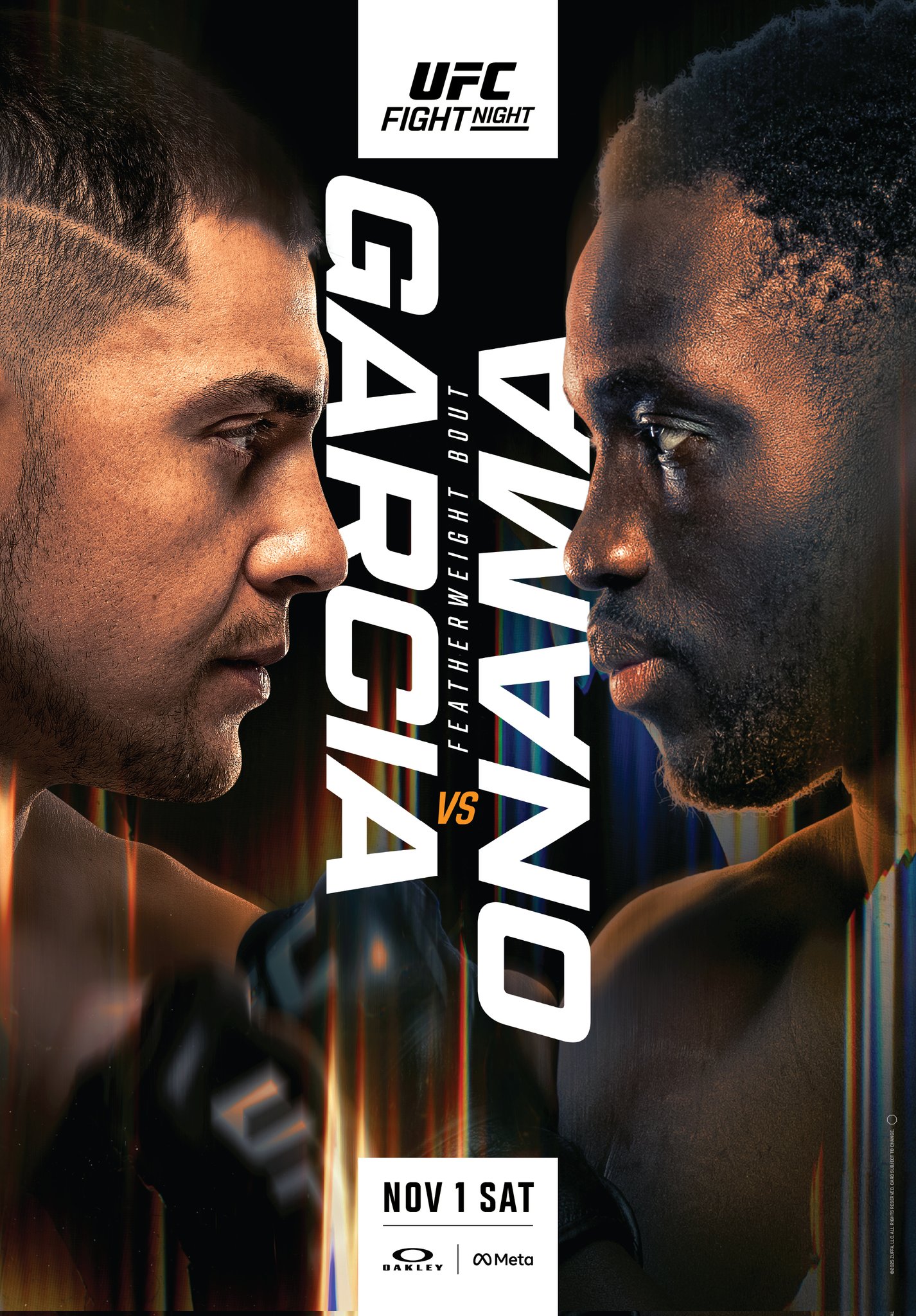 UFC on ESPN+ 121 - Las Vegas - Poster et affiche