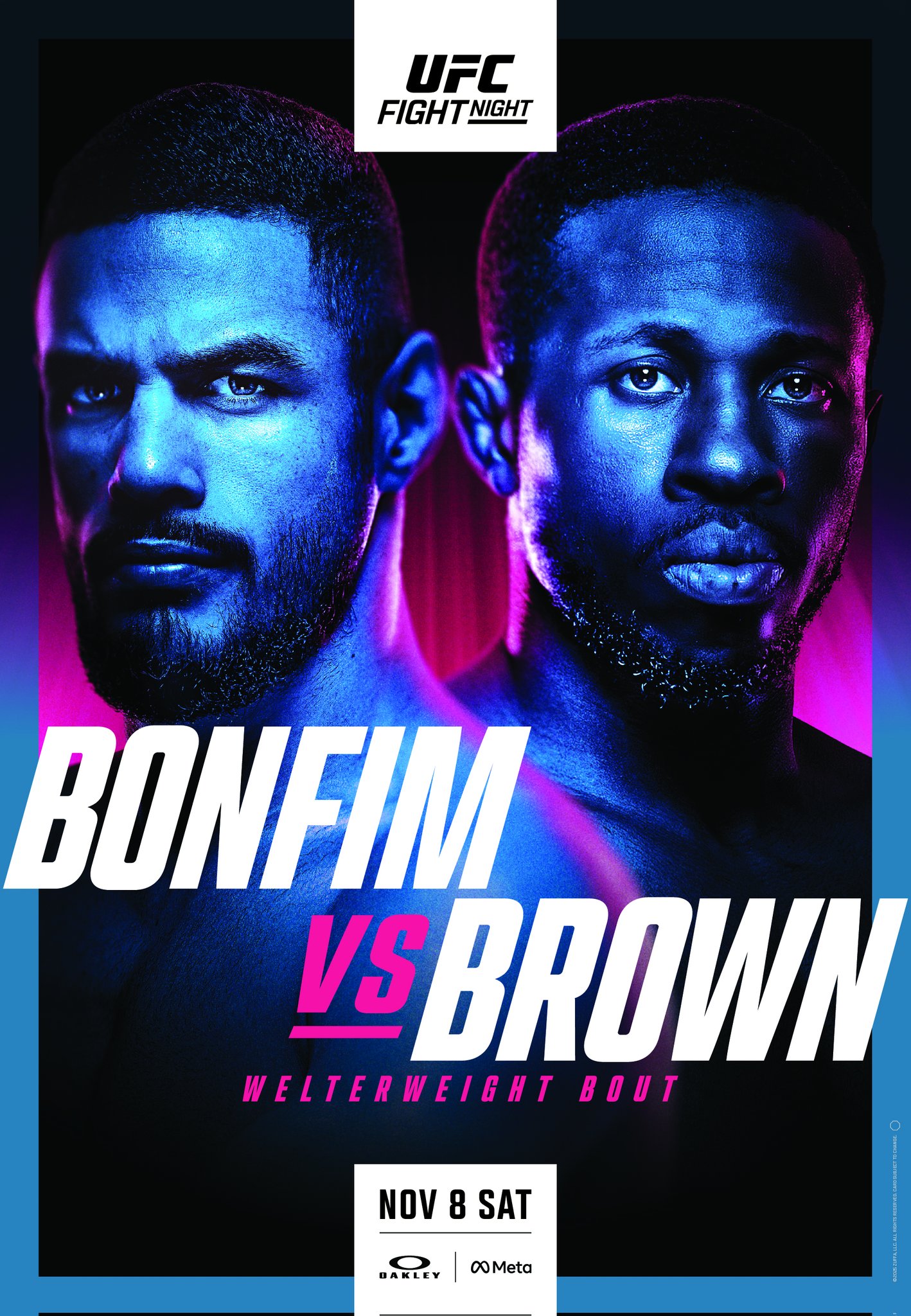 UFC on ESPN+ 122 - Las Vegas - Poster et affiche