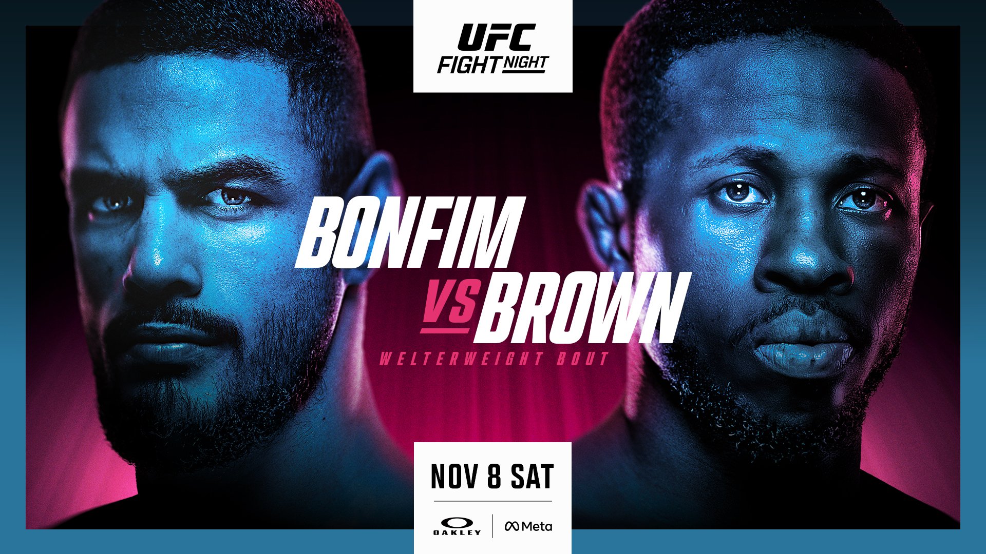 UFC on ESPN+ 122 - Las Vegas - Poster et affiche