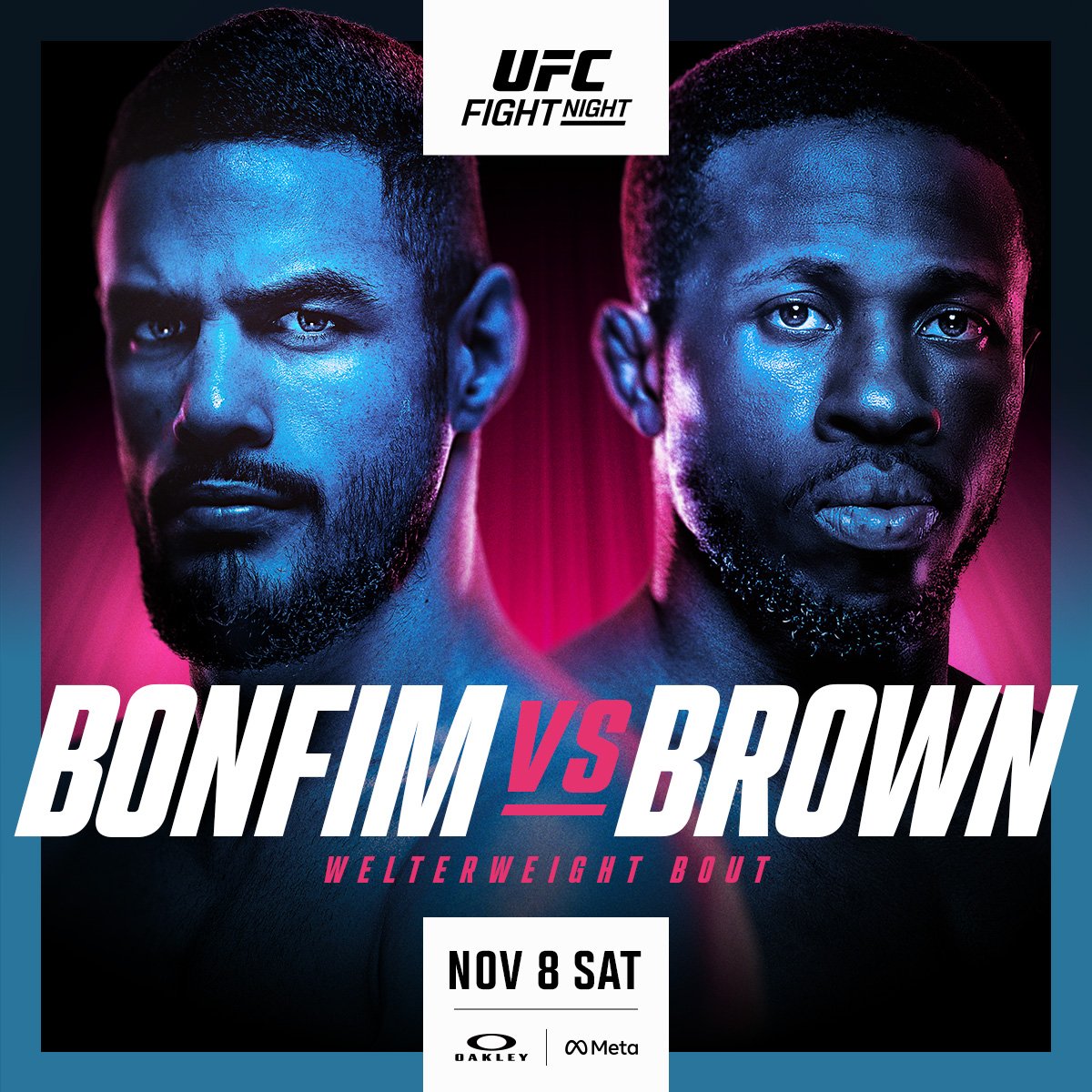 UFC on ESPN+ 122 - Las Vegas - Poster et affiche