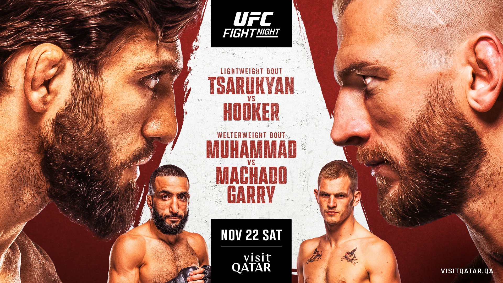 UFC on ESPN+ 123 - Doha - Poster et affiche