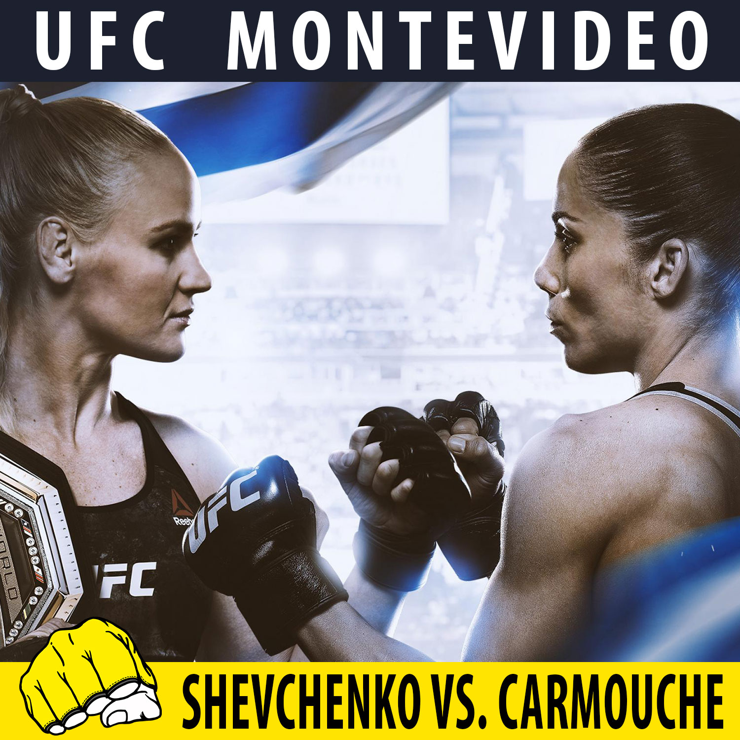 UFC Montevideo - poster, affiches