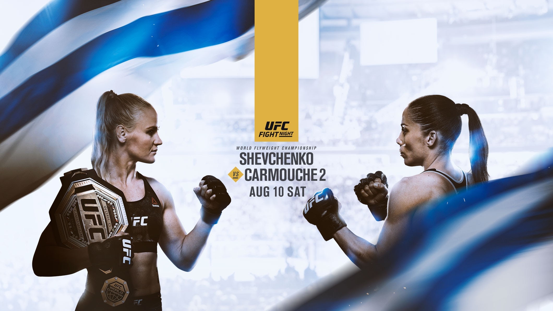 UFC Montevideo - poster, affiches