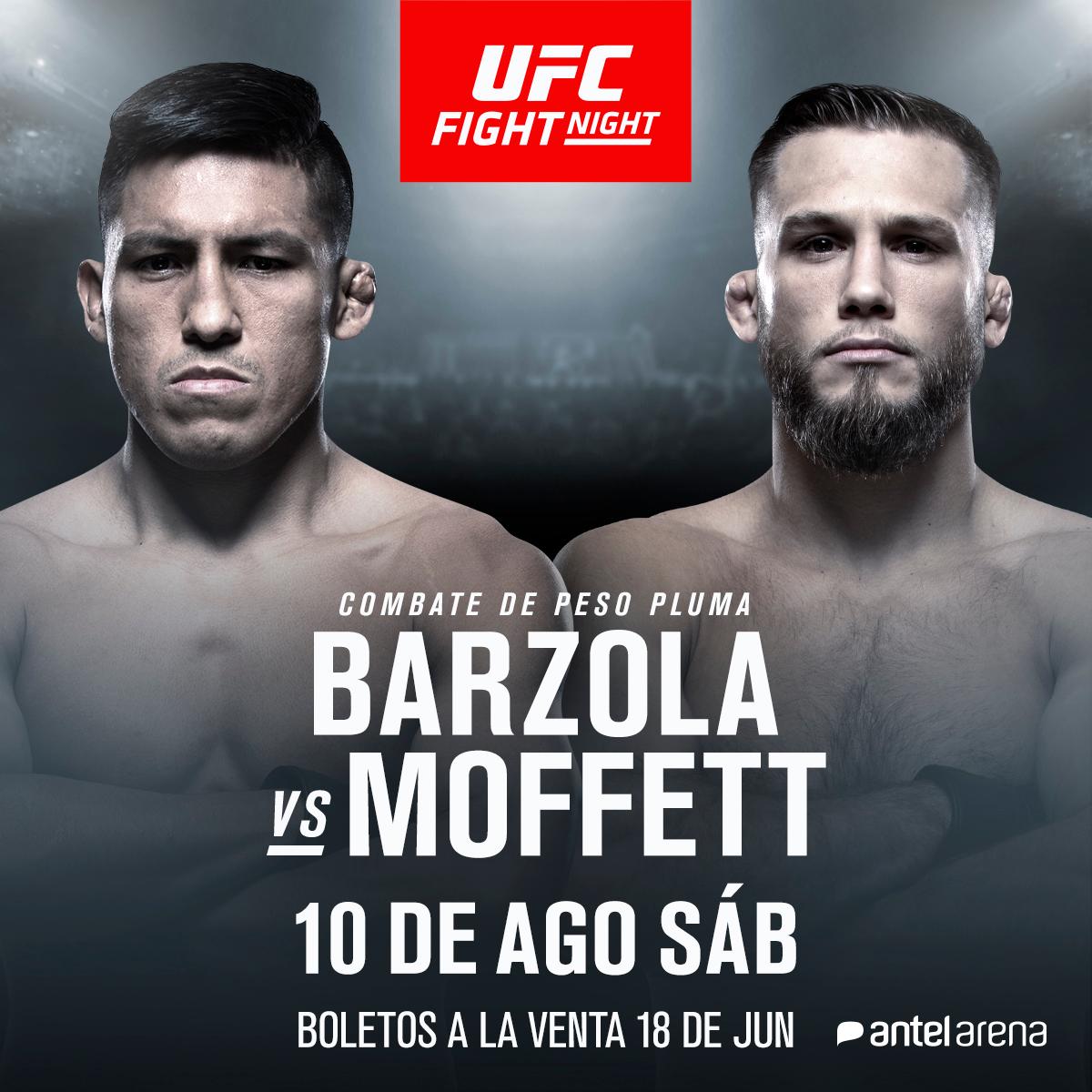 UFC Montevideo - poster, affiches