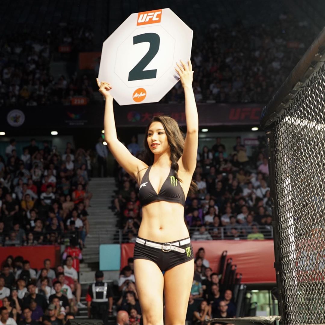 UFC Shenzhen Octagon girls