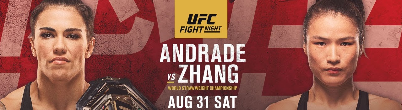 UFC Shenzhen - poster, affiches