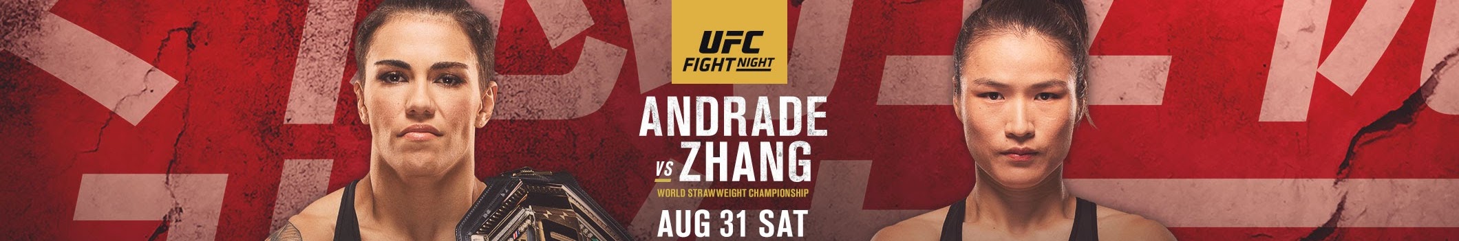 UFC Shenzhen - poster, affiches