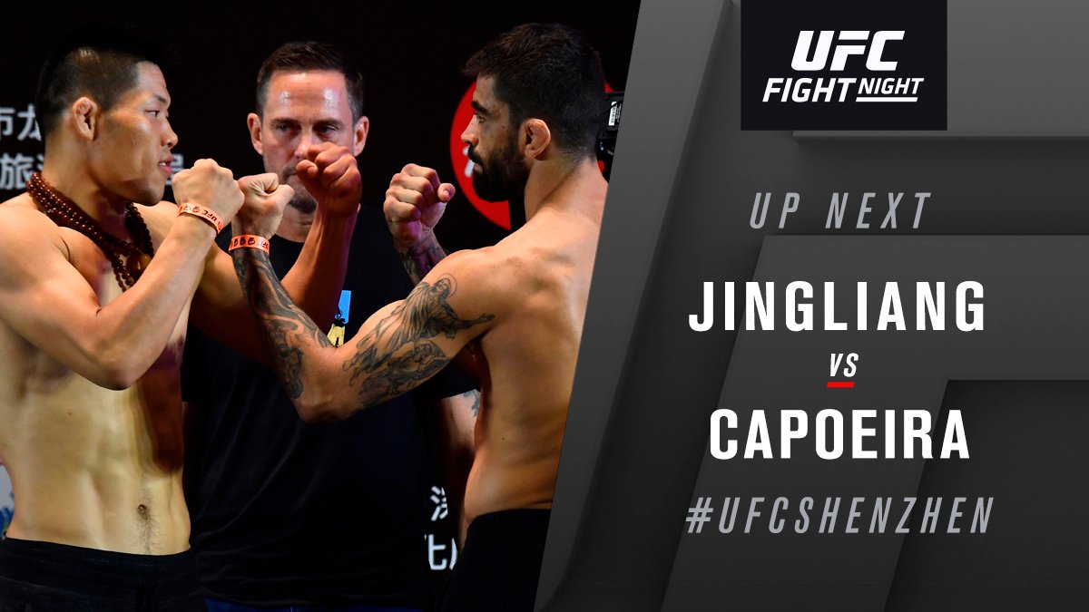 Elizeu Zaleski dos Santos contre Jingliang Li