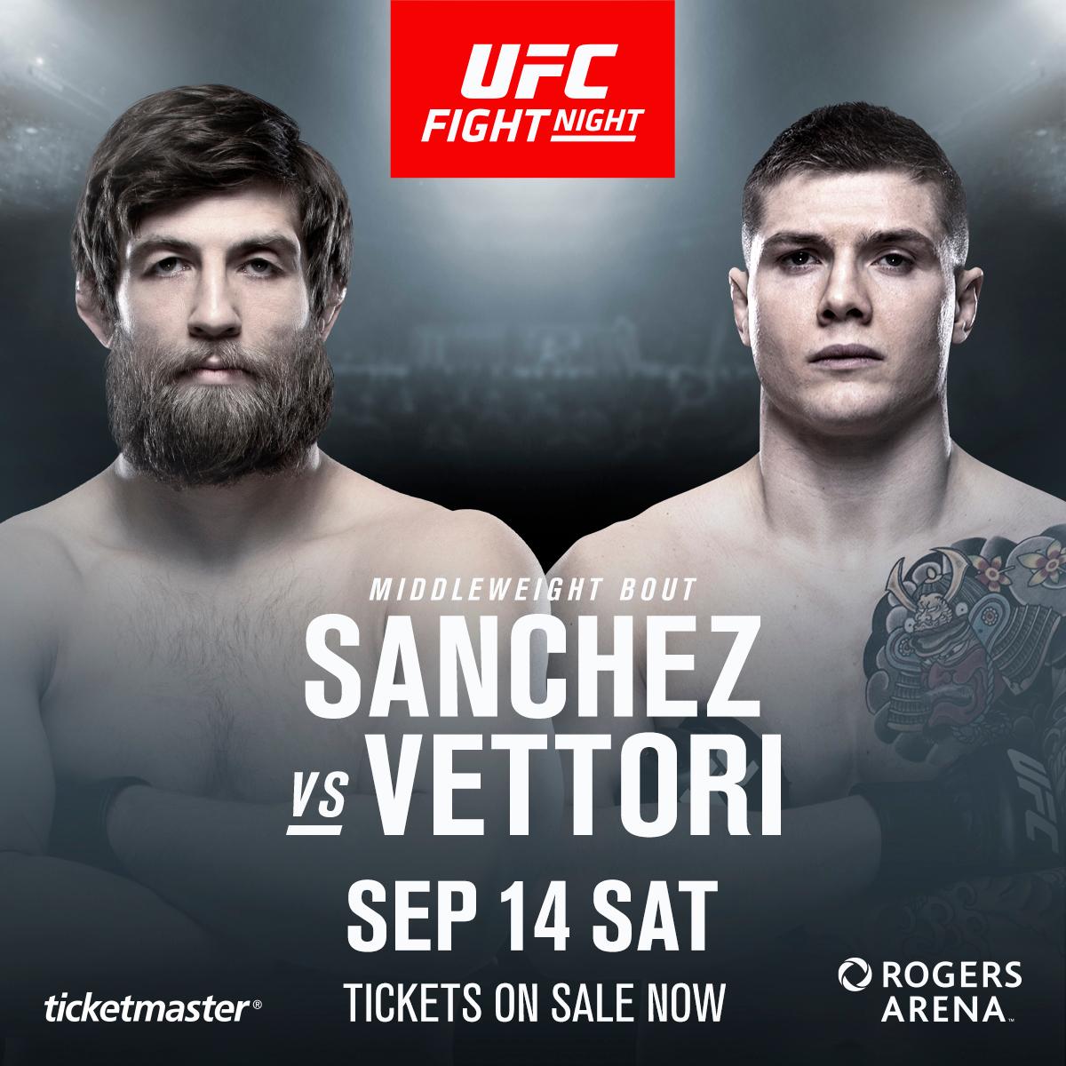 UFC Vancouver - Poster et affiche