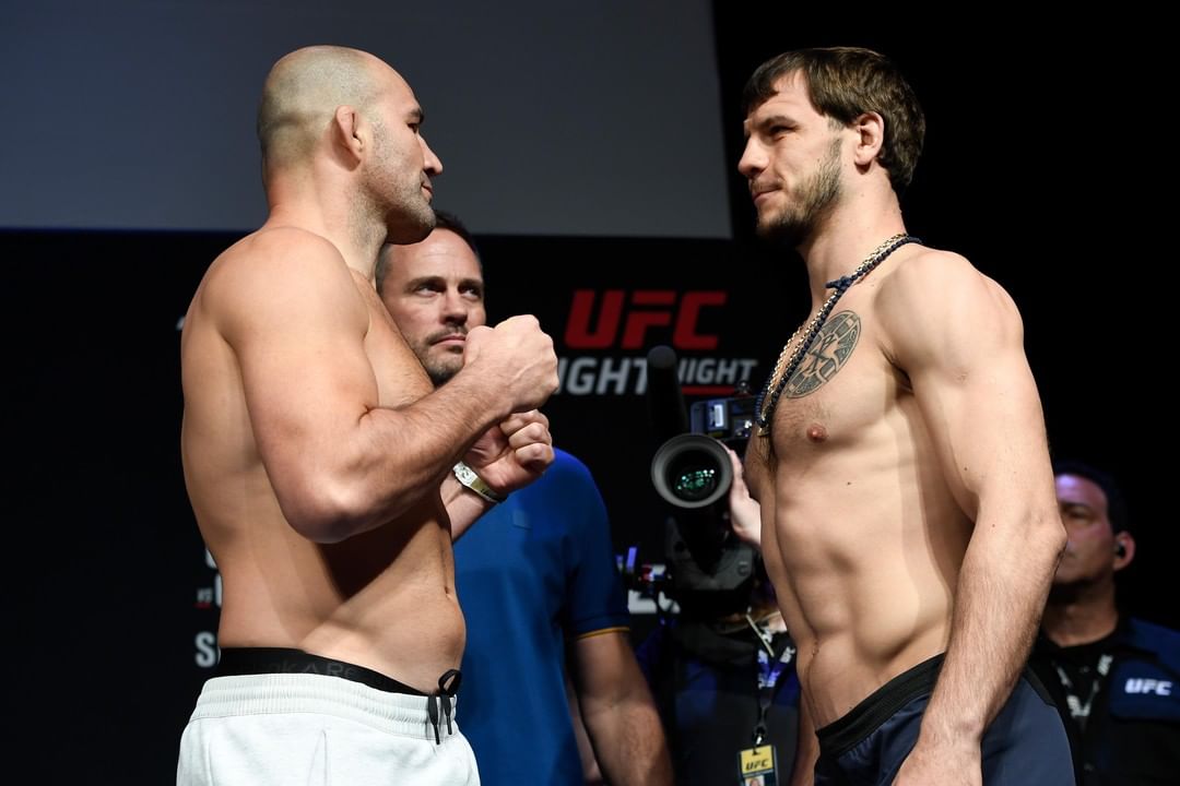 Glover Teixeira contre Nikita Krylov