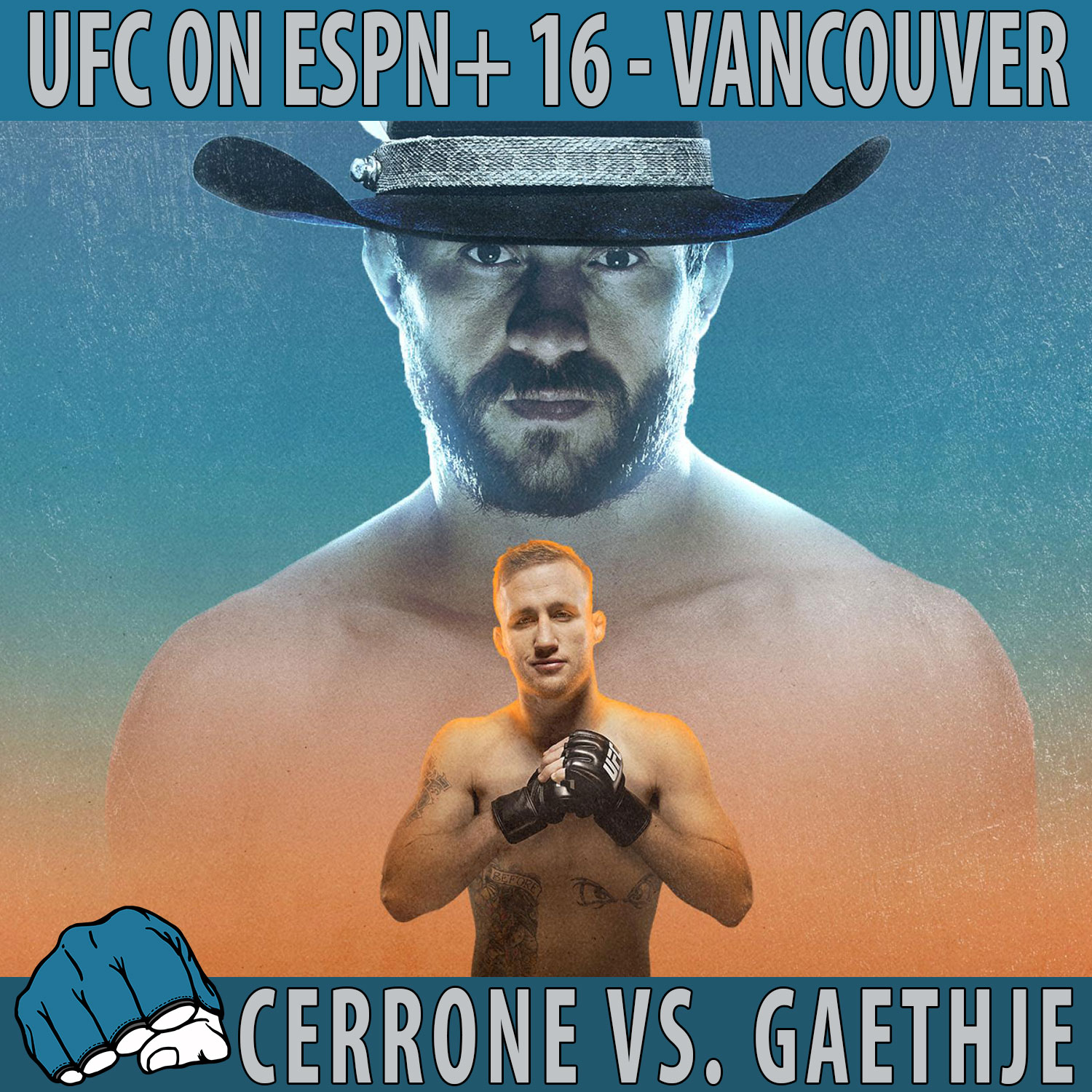 UFC Vancouver - Poster et affiche