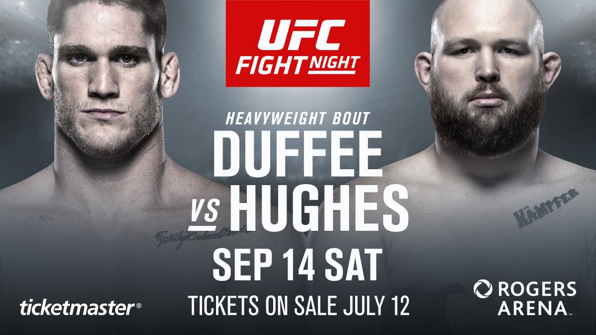 UFC Vancouver - Poster et affiche