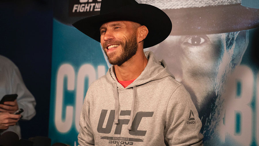 UFC Vancouver - Open Workout