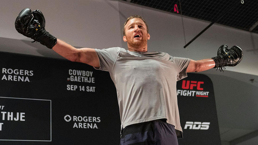 UFC Vancouver - Open Workout