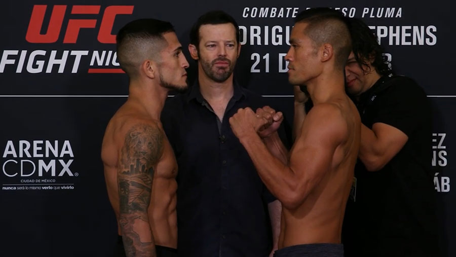 Sergio Pettis contre Tyson Nam