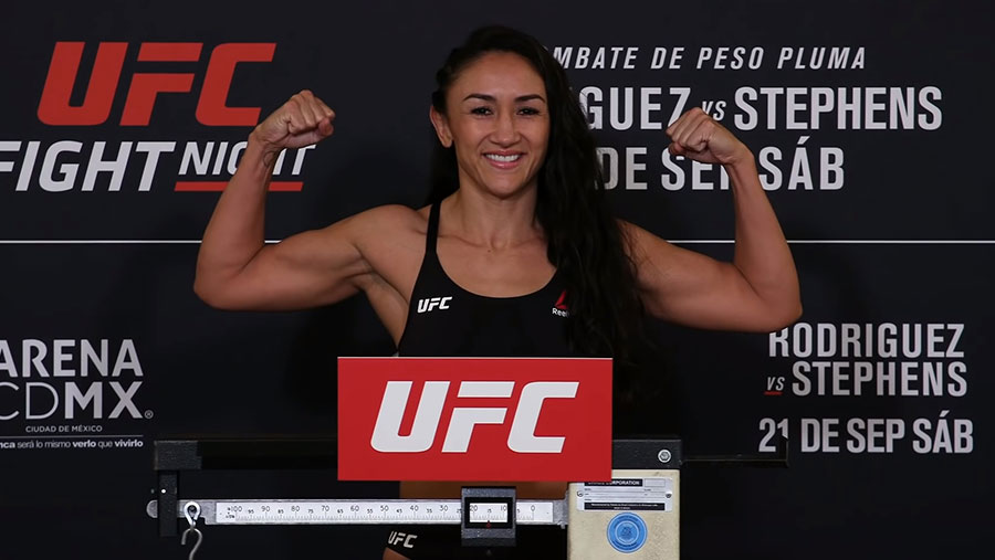 Carla Esparza contre Alexa Grasso