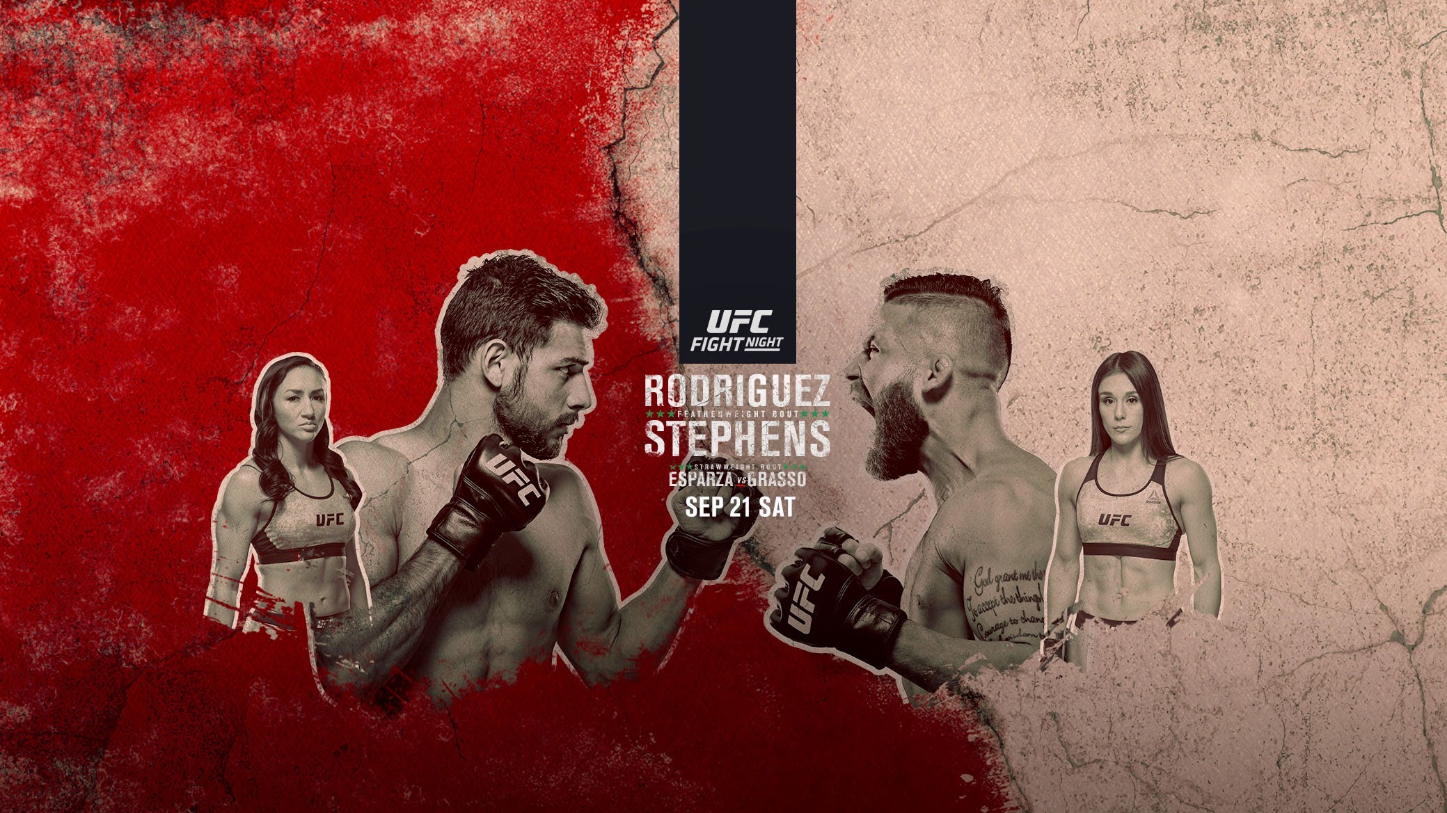 UFC Mexico - Poster et affiche