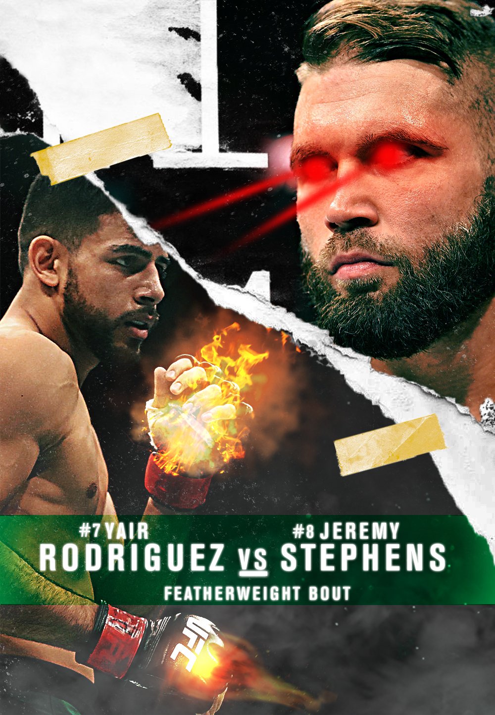 UFC Mexico - Poster et affiche