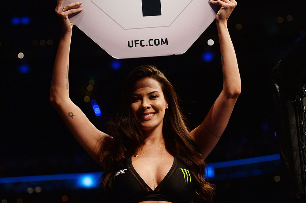 UFC Mexico Octagon girls