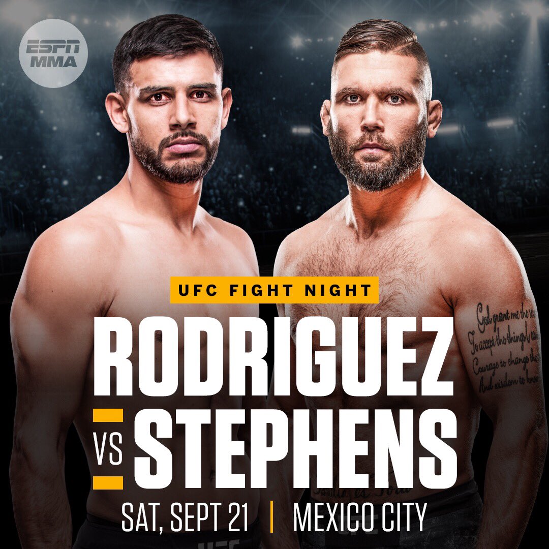 UFC Mexico - Poster et affiche